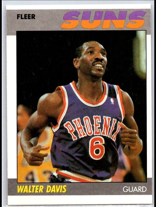 Walter Davis, 1987 Fleer Basketball