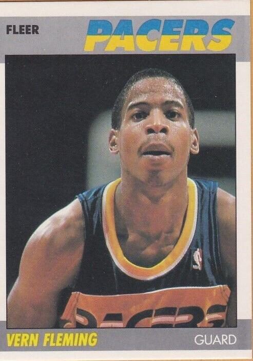 Vern Fleming, 1987 Fleer Basketball
