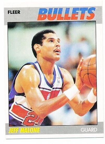 Jeff Malone, 1987 Fleer Basketball