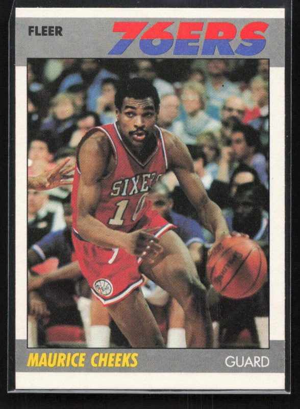 Maurice Cheeks, 1987 Fleer Basketball