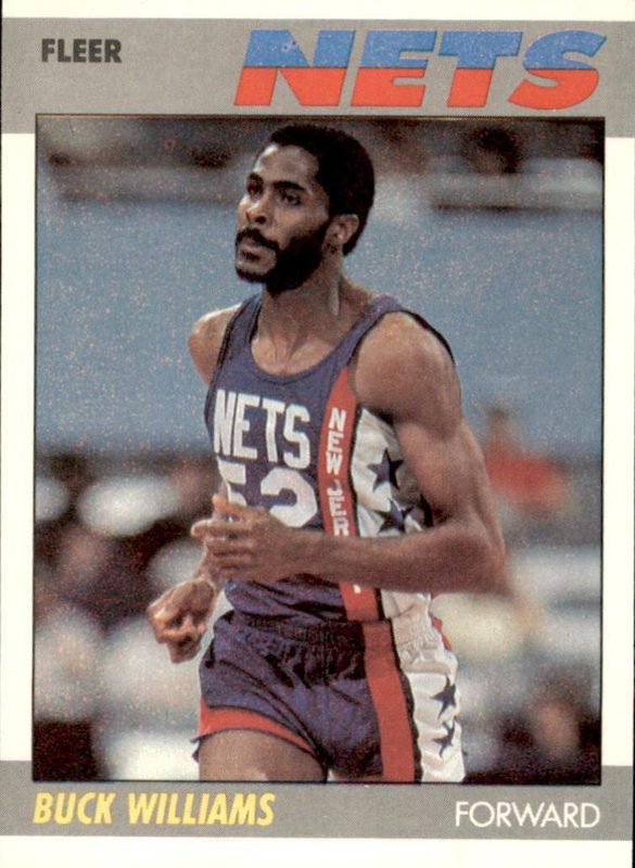 Buck Williams, 1987 Fleer Basketball
