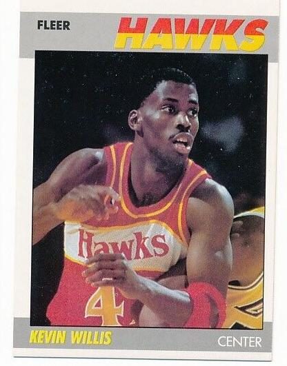 Kevin Willis, 1987 Fleer Basketball