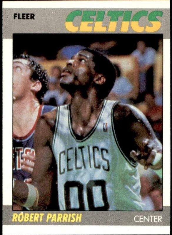 Robert Parish, 1987 Fleer Basketball