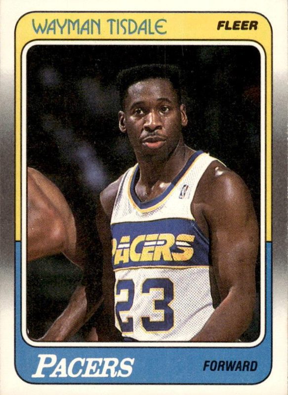 Wayman Tisdale, 1988 Fleer Basketball