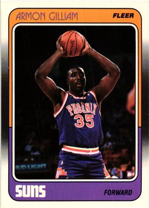 Armon Gilliam, 1988 Fleer Basketball