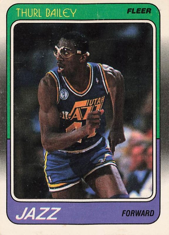 Thurl Bailey, 1988 Fleer Basketball