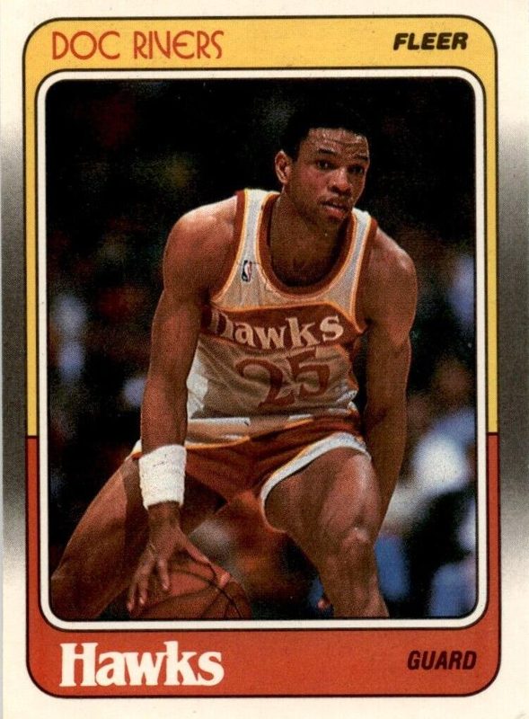 Doc Rivers, 1988 Fleer Basketball