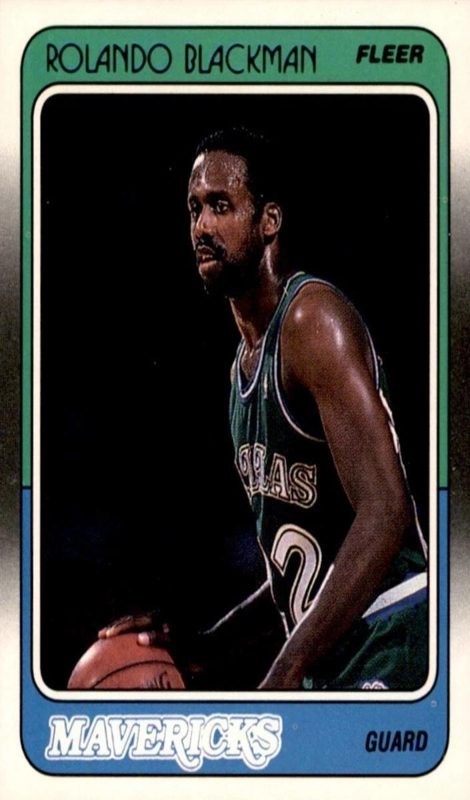 Rolando Blackman, 1988 Fleer Basketball