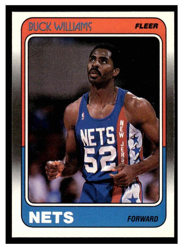 Buck Williams, 1988 Fleer Basketball