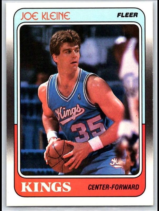 Joe Kleine, 1988 Fleer Basketball