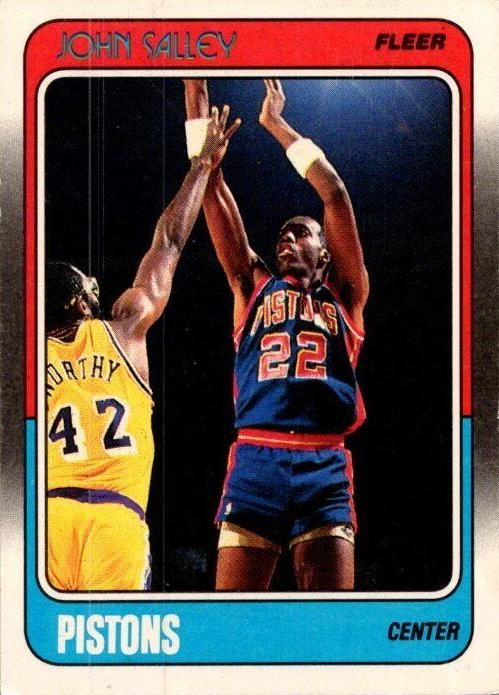 John Salley, 1988 Fleer Basketball