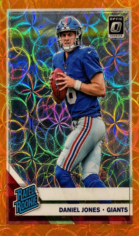 Daniel Jones, 2019 Donruss Optic Football