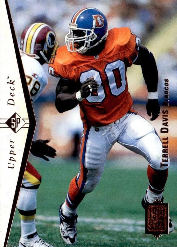 Terrell Davis, 1995 Upper Deck SP Football