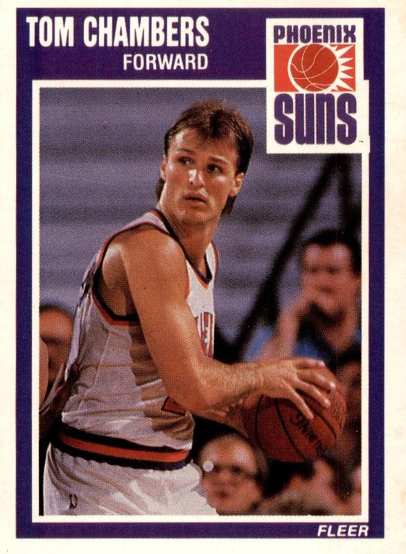 Tom Chambers, 1989 Fleer Basketball
