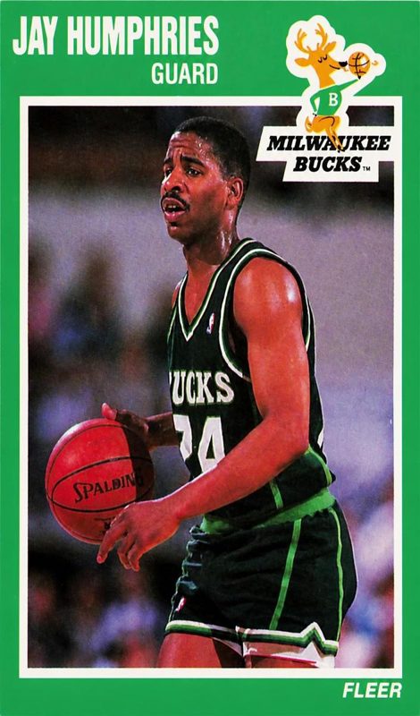 Jay Humphries, 1989 Fleer Basketball