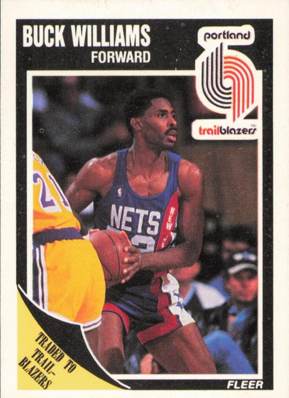 Buck Williams, 1989 Fleer Basketball
