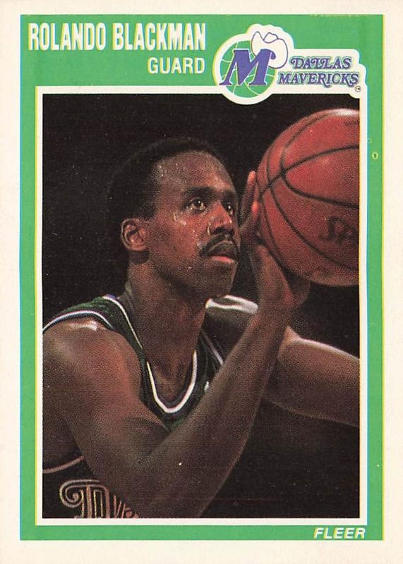 Rolando Blackman, 1989 Fleer Basketball
