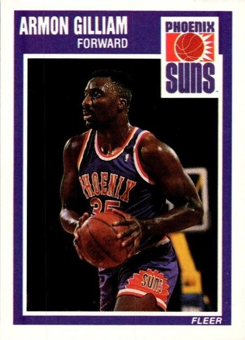 Armon Gilliam, 1989 Fleer Basketball