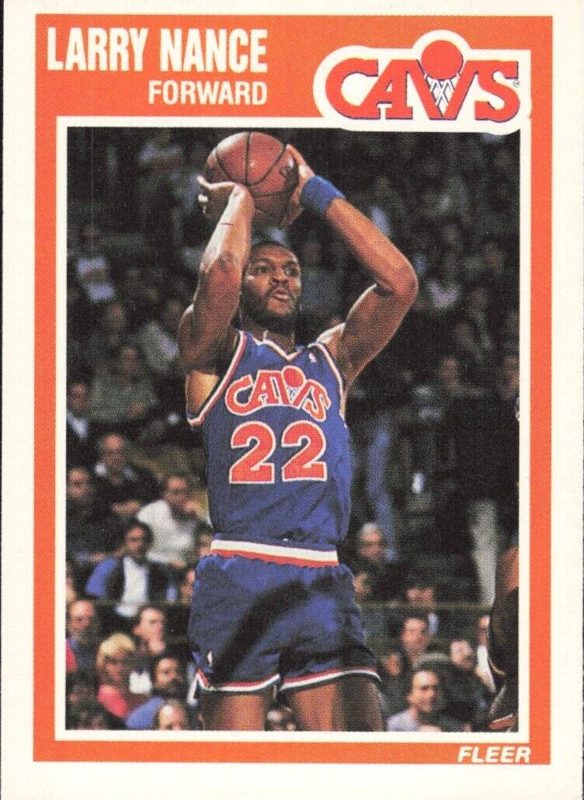 Larry Nance, 1989 Fleer Basketball