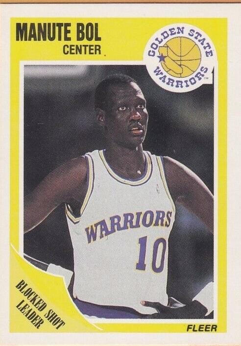 Manute Bol, 1989 Fleer Basketball