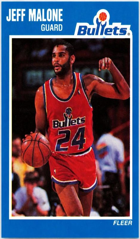 Jeff Malone, 1989 Fleer Basketball