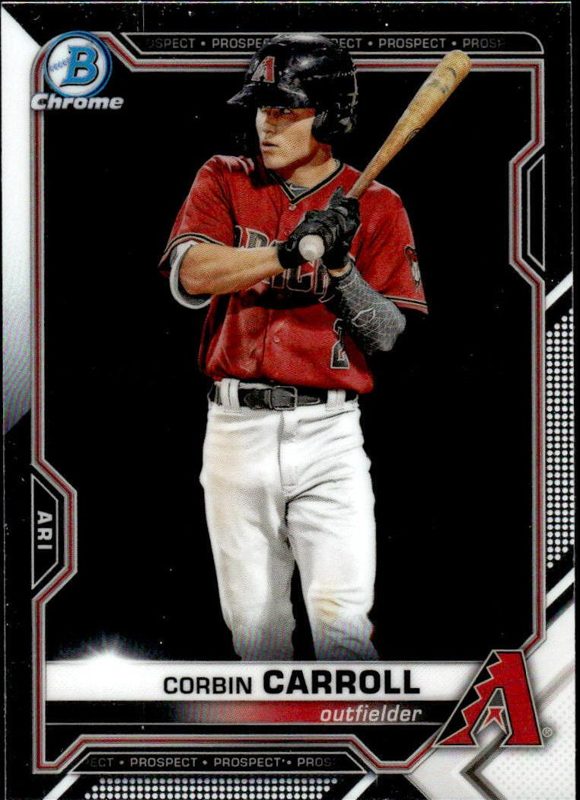 Corbin Carroll, 2021 Bowman Baseball