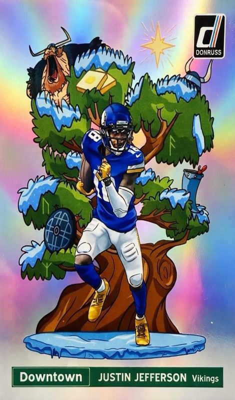 Justin Jefferson, 2021 Panini Donruss Football