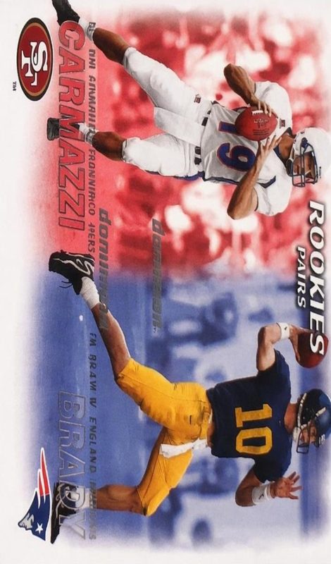 Tom Brady, 2000 Skybox Dominion Football