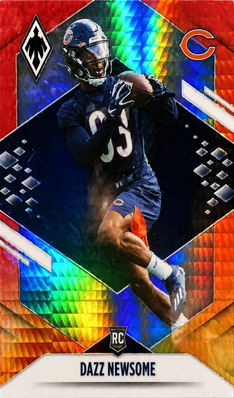 Dazz Newsome, 2021 Panini Phoenix Football