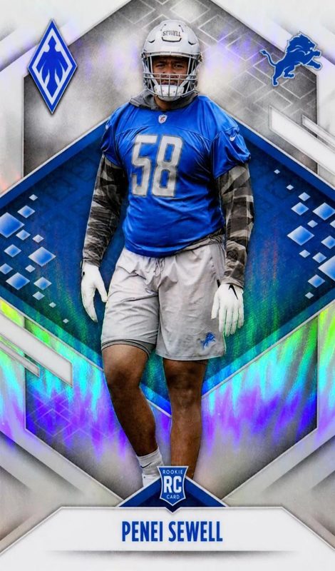 Penei Sewell, 2021 Panini Phoenix Football