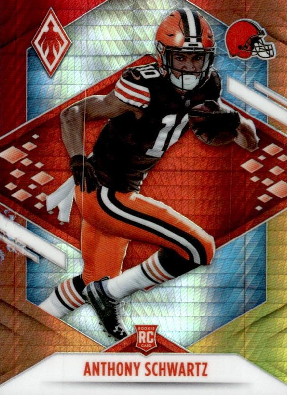Anthony Schwartz, 2021 Panini Phoenix Football