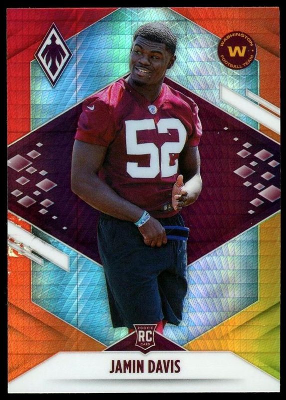 Jamin Davis, 2021 Panini Phoenix Football