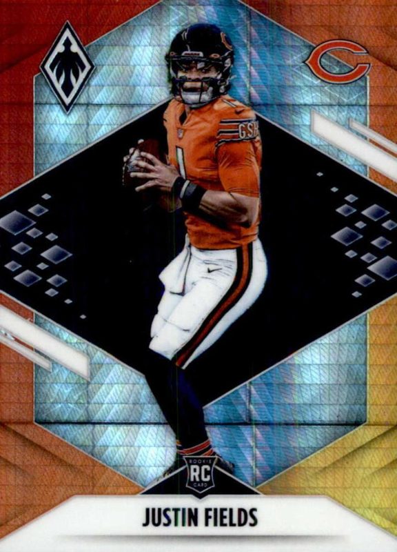 Justin Fields, 2021 Panini Phoenix Football