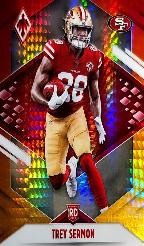 Trey Sermon, 2021 Panini Phoenix Football