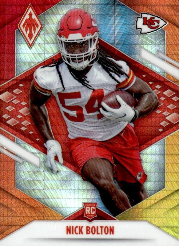 Nick Bolton, 2021 Panini Phoenix Football