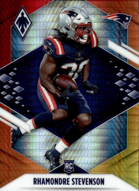 Rhamondre Stevenson, 2021 Panini Phoenix Football