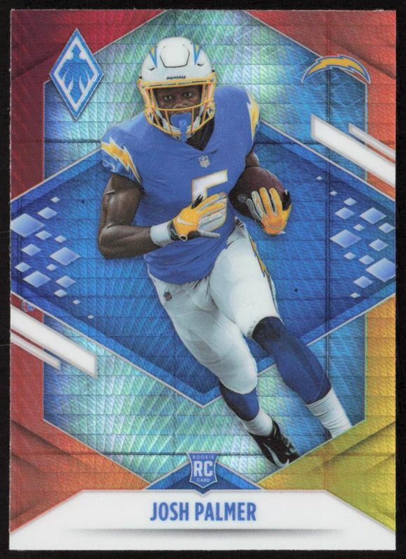 Josh Palmer, 2021 Panini Phoenix Football