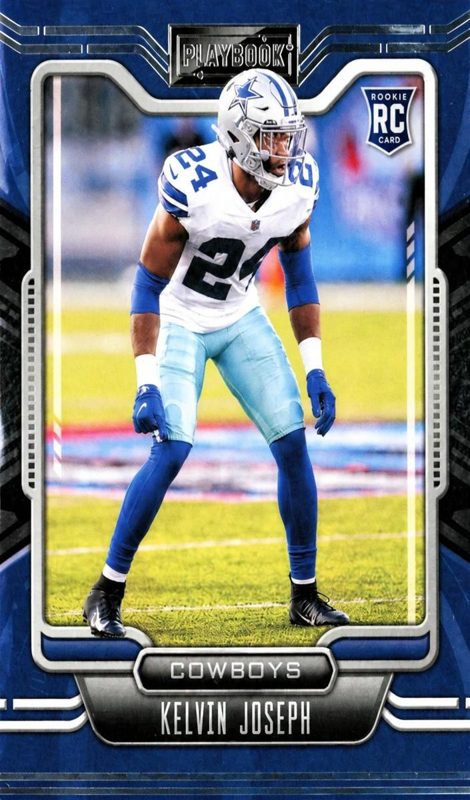 Kelvin Joseph, 2021 Panini Playbook Football