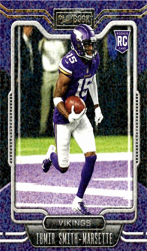 Ihmir Smith-Marsette, 2021 Panini Playbook Football