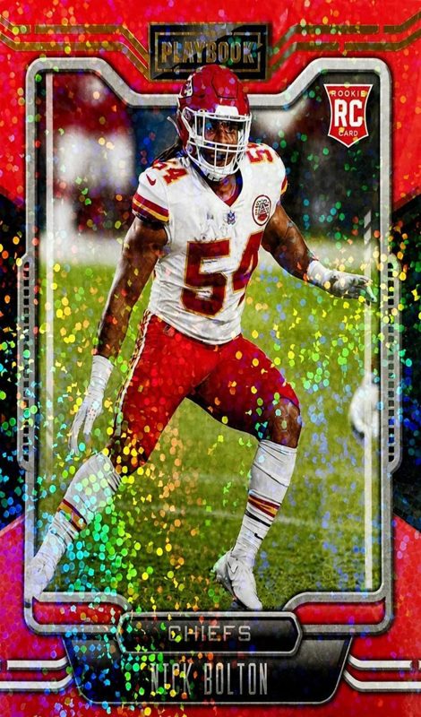 Nick Bolton, 2021 Panini Playbook Football
