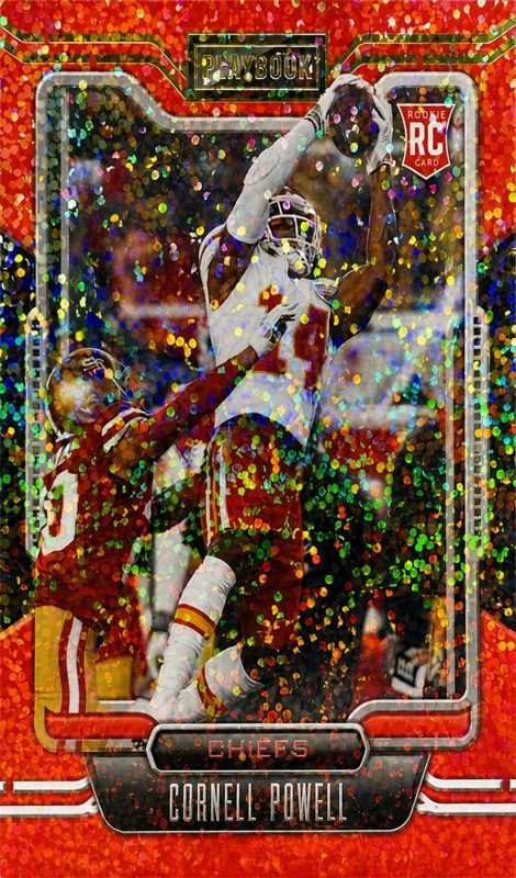 Cornell Powell, 2021 Panini Playbook Football