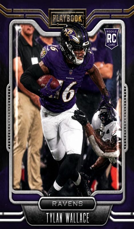 Tylan Wallace, 2021 Panini Playbook Football