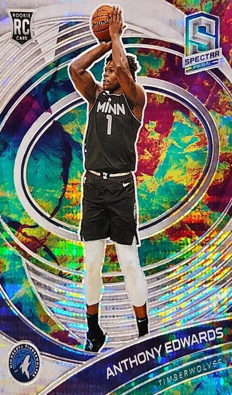 Anthony Edwards, 2020 Panini Spectra Basketball