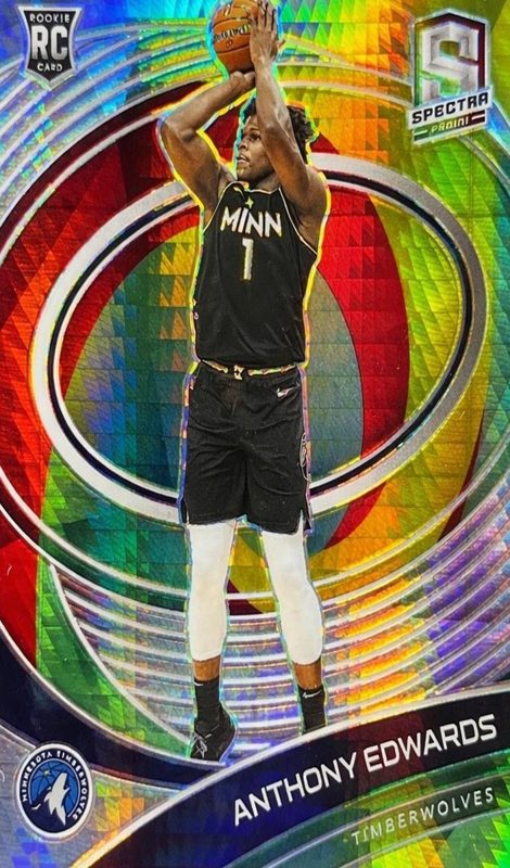 Anthony Edwards, 2020 Panini Spectra Basketball