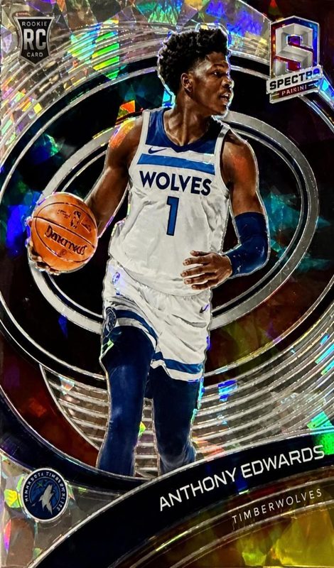 Anthony Edwards, 2020 Panini Spectra Basketball