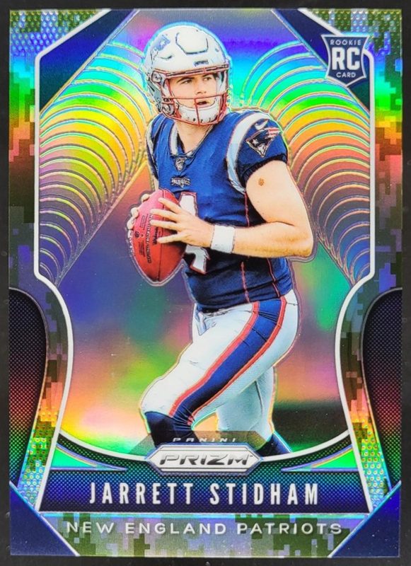 Jarrett Stidham, 2019 Panini Prizm Football