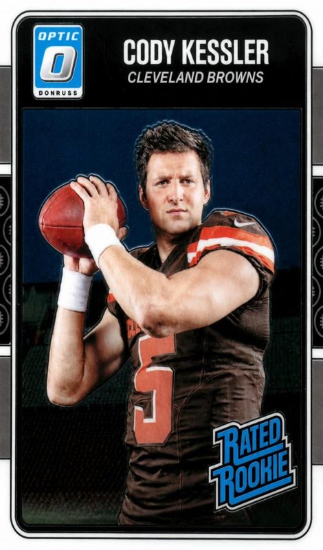 Cody Kessler, 2016 Donruss Optic Football