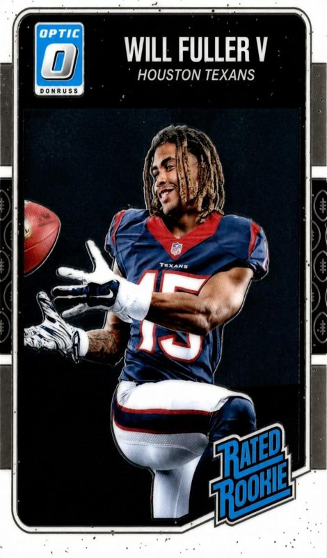 Will Fuller V, 2016 Donruss Optic Football
