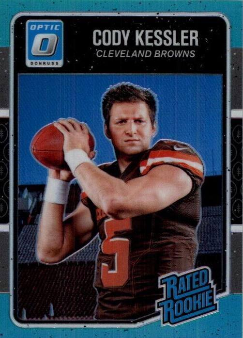 Cody Kessler, 2016 Donruss Optic Football