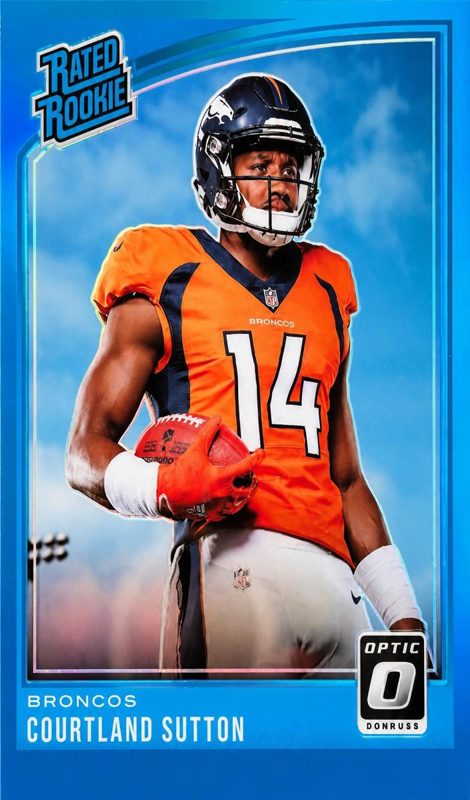 Courtland Sutton, 2018 Donruss Optic Football